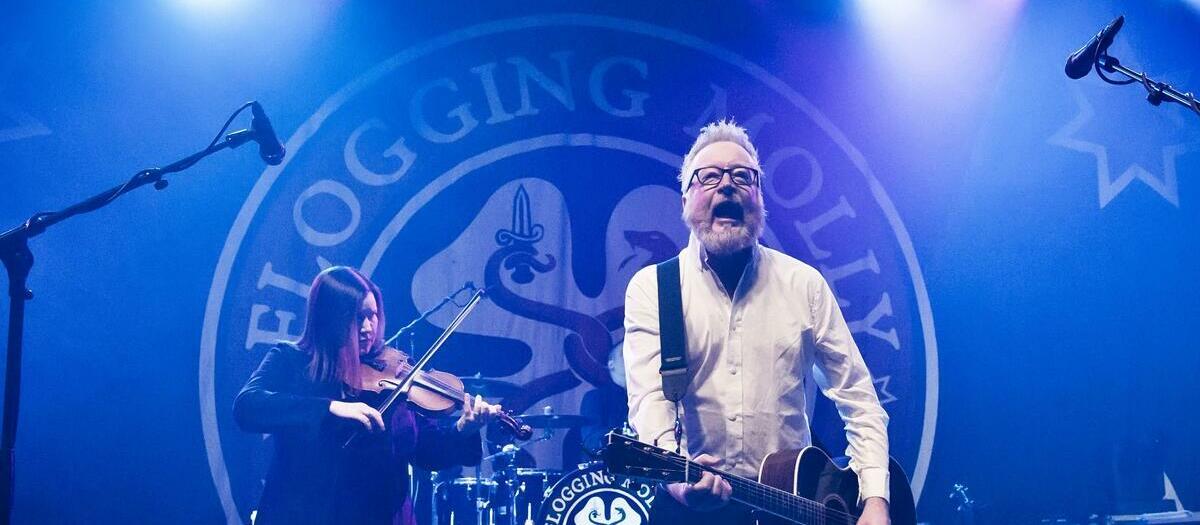 Flogging Molly with Anti-Flag and Skinny Lister