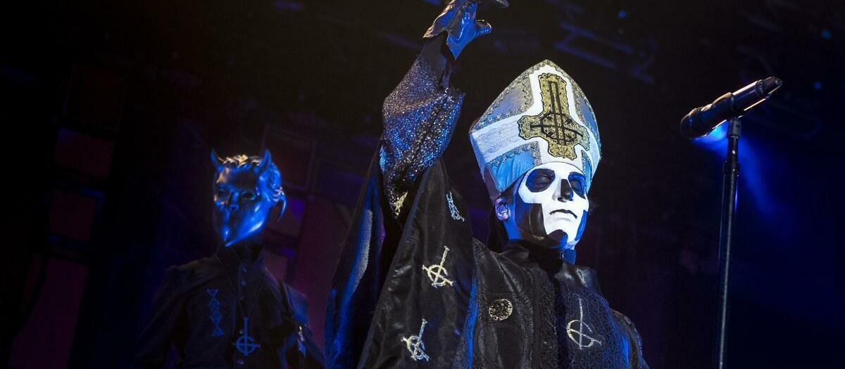 Ghost with Volbeat