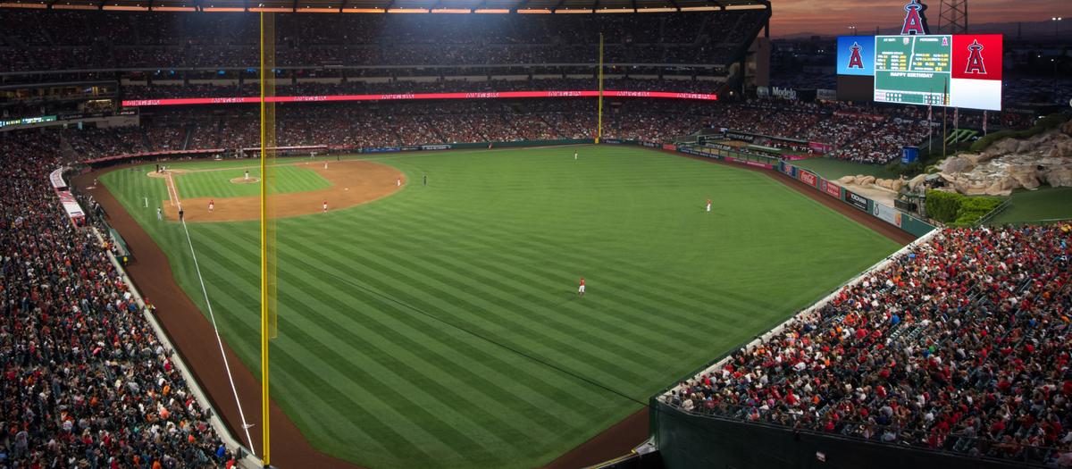 Houston Astros at Los Angeles Angels