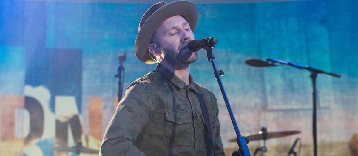 Mat Kearney with The National Parks