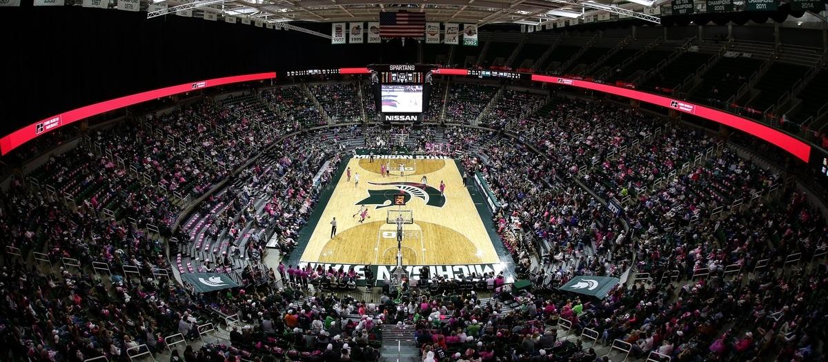 Purdue Boilermakers at Michigan State Spartans Womens Basketball