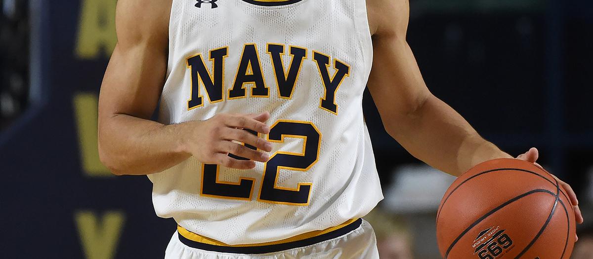 Mount St. Mary's Mountaineers at Navy Midshipmen Basketball