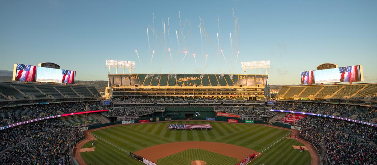 World Series: TBD  at Oakland Athletics   - Home Game 1