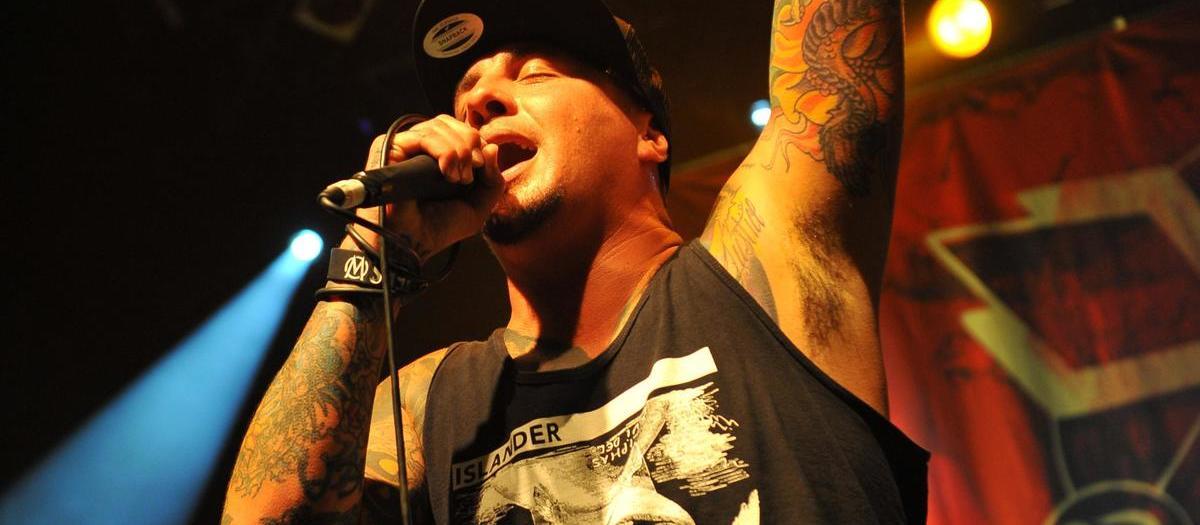 P.O.D. with From Ashes To New
