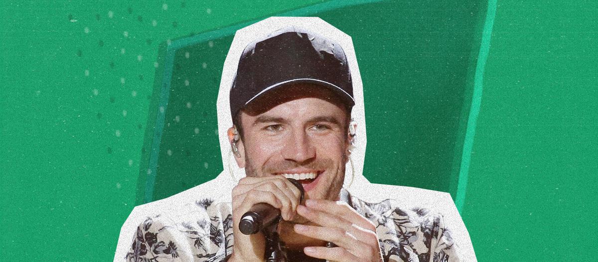 Sam Hunt with Brett Young and Lily Rose
