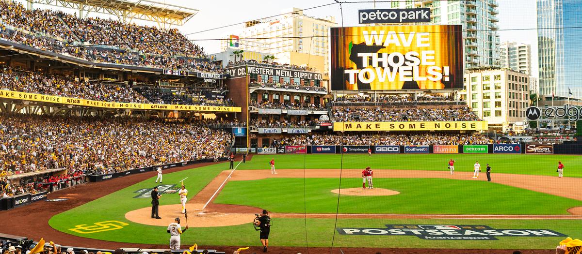 World Series: TBD  at San Diego Padres   - Home Game 1