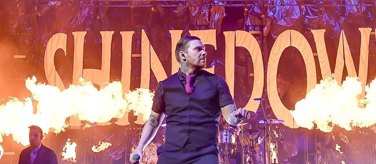 Shinedown with Papa Roach and Spiritbox