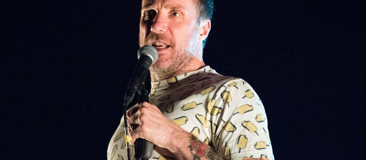 Sleaford Mods with Girl Band