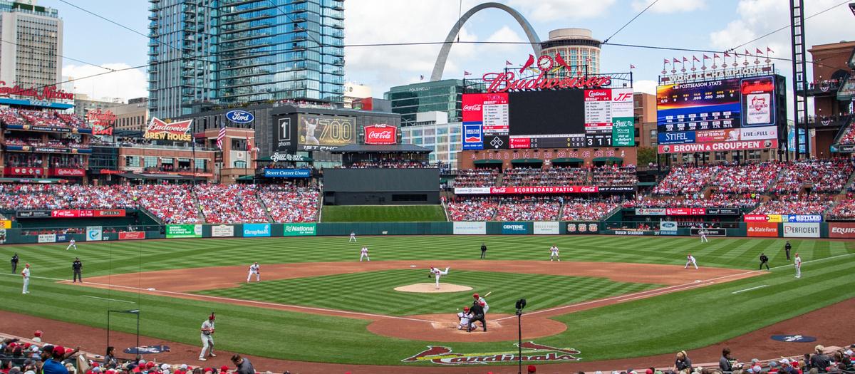 World Series: TBD  at St.  Louis Cardinals   - Home Game 1