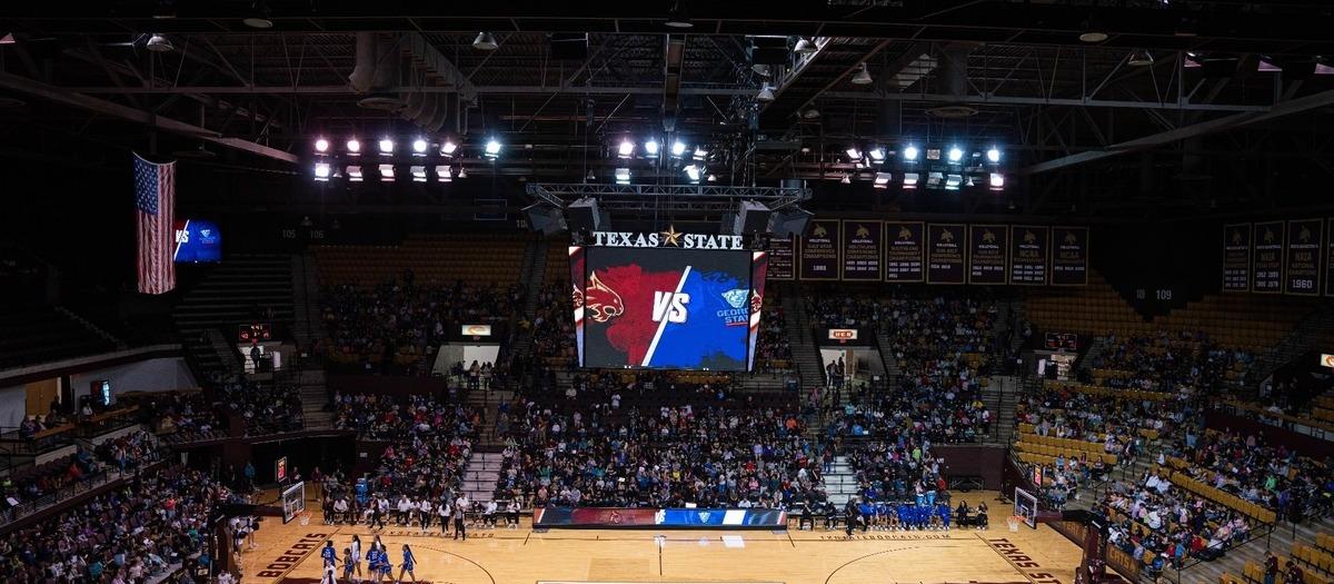 Texas Arlington Mavericks at Texas State Bobcats Womens Basketball