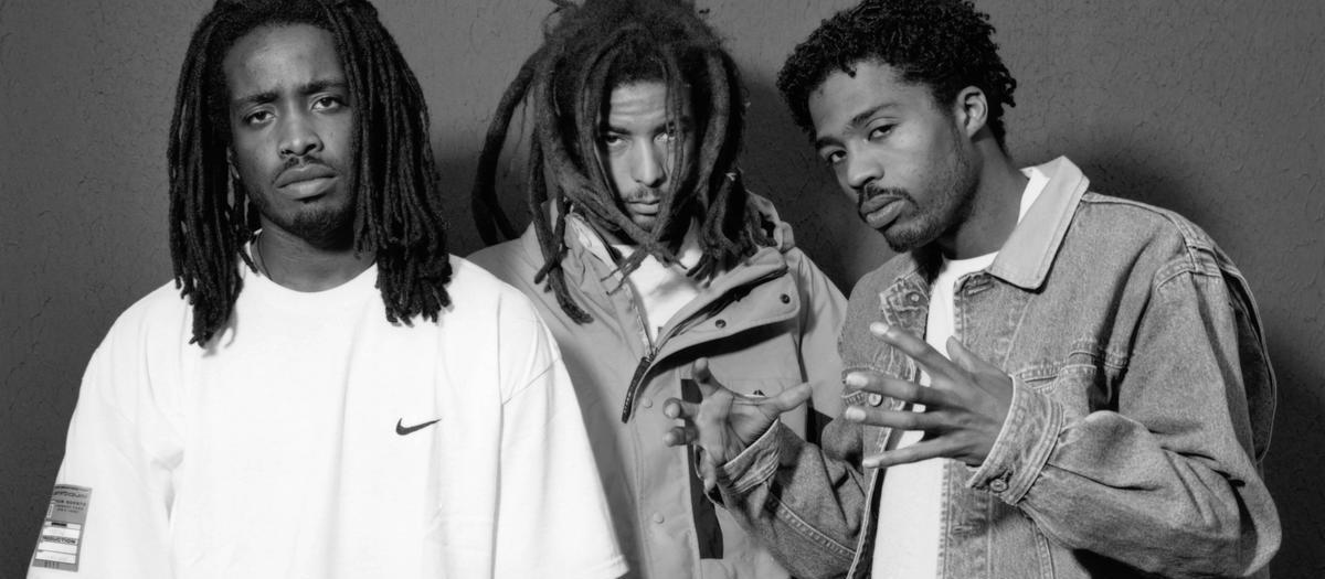 The Pharcyde with DJ Abilities